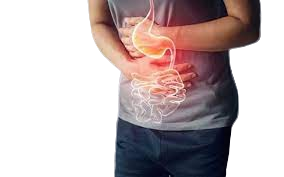 Acid Reflux and Gas illustration